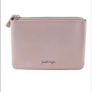Kendall & Kylie Makeup Double Pouch Pink